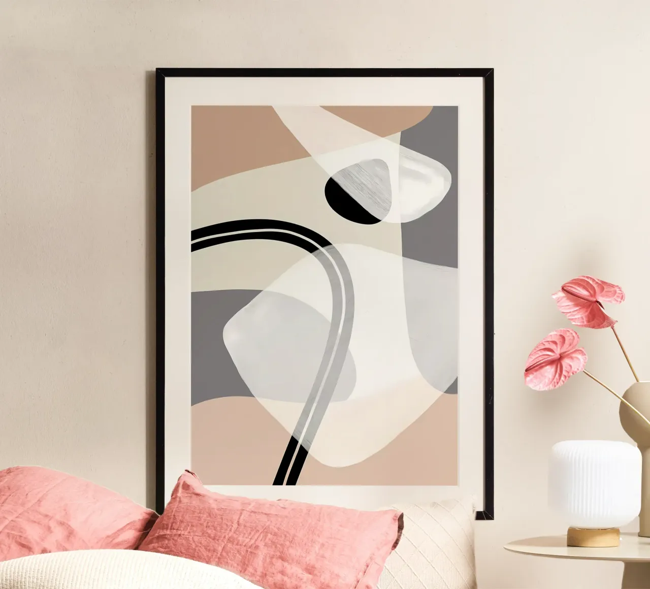 Stile Boho no10 Protettivo poster da Aiden Garcia