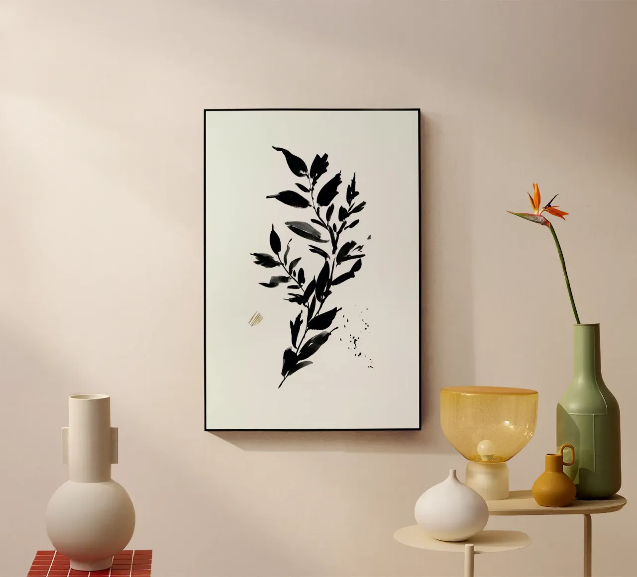 Loose Leaves plexiglass da Graphite