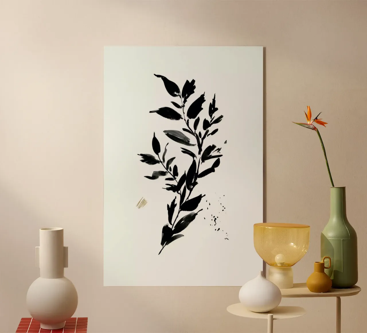 Loose Leaves plexiglass da Graphite