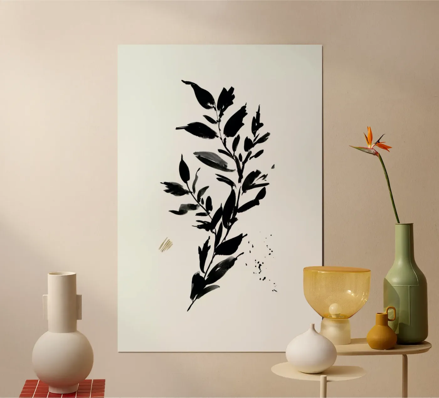 Loose Leaves poster da Graphite