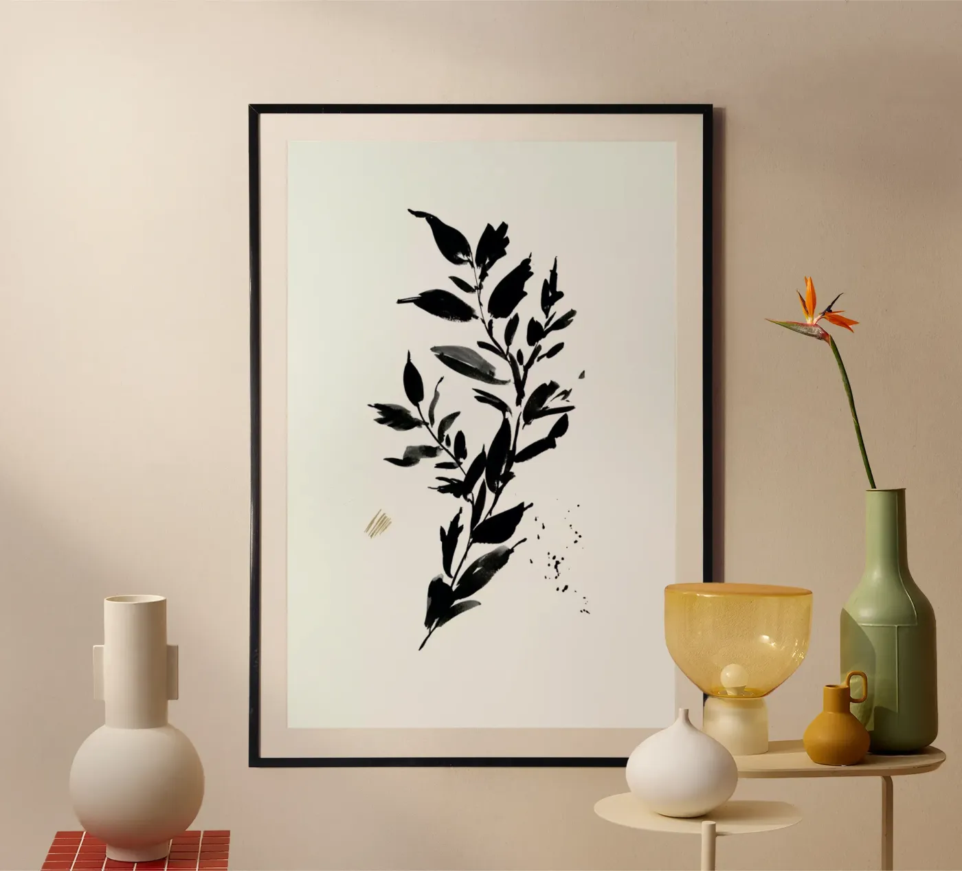 Loose Leaves poster da Graphite