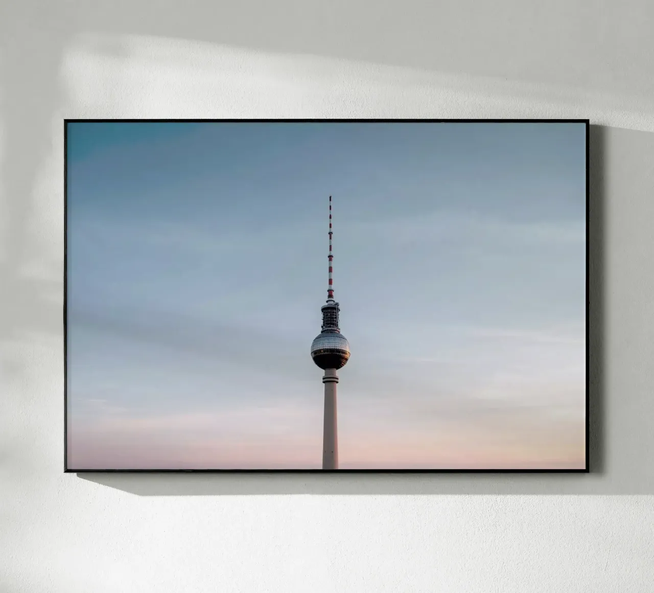 Minimal Berlin plexiglass da Cordula Schaefer