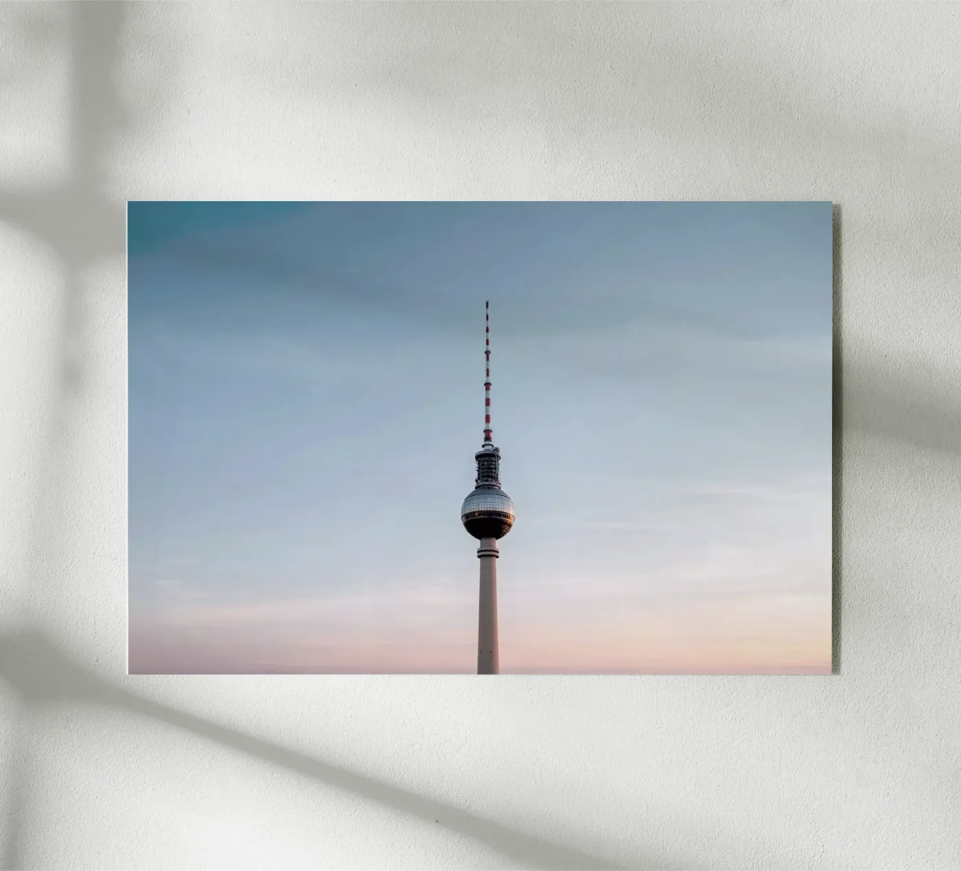 Minimal Berlin plexiglass da Cordula Schaefer