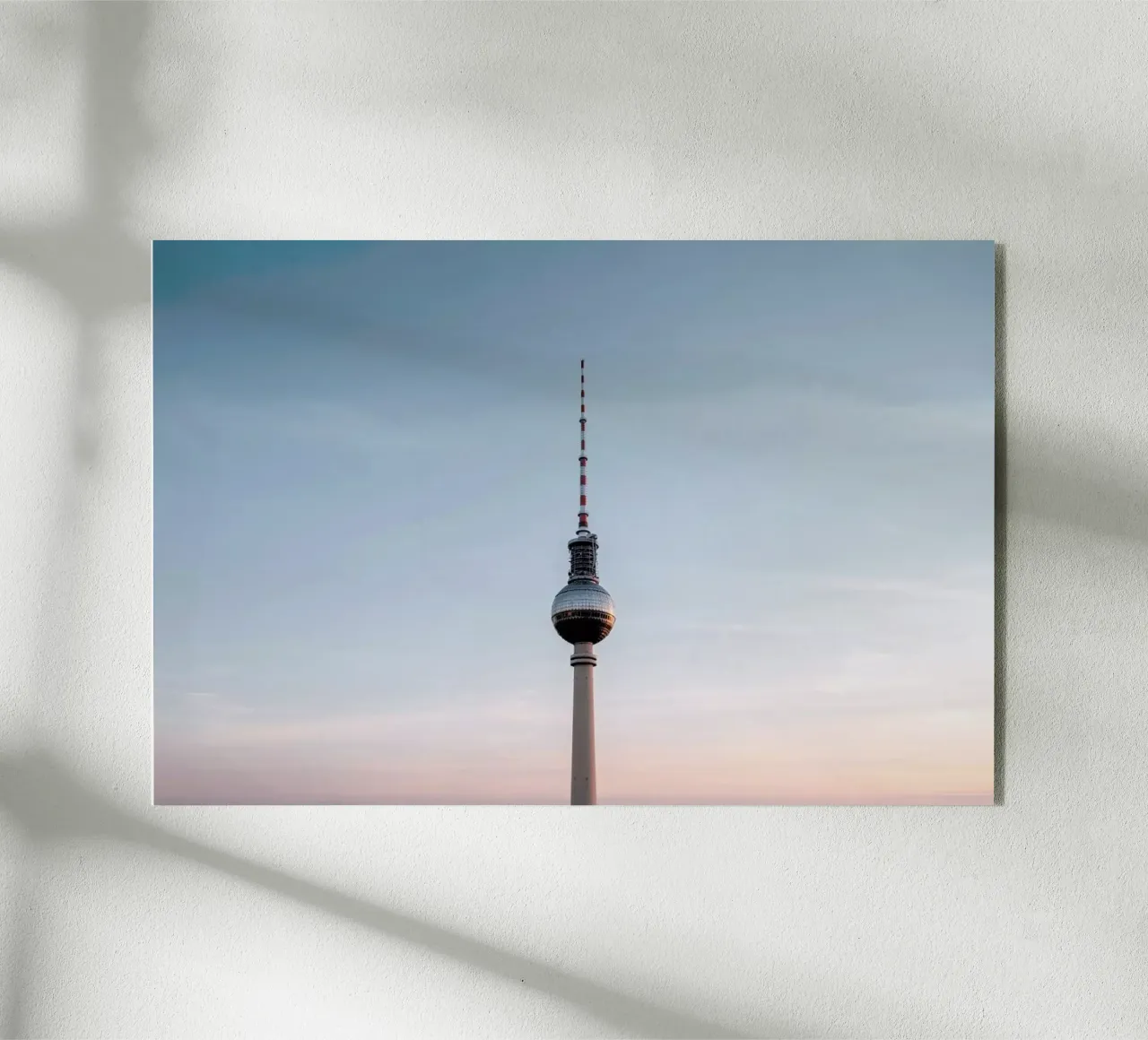 Minimal Berlin plexiglass da Cordula Schaefer