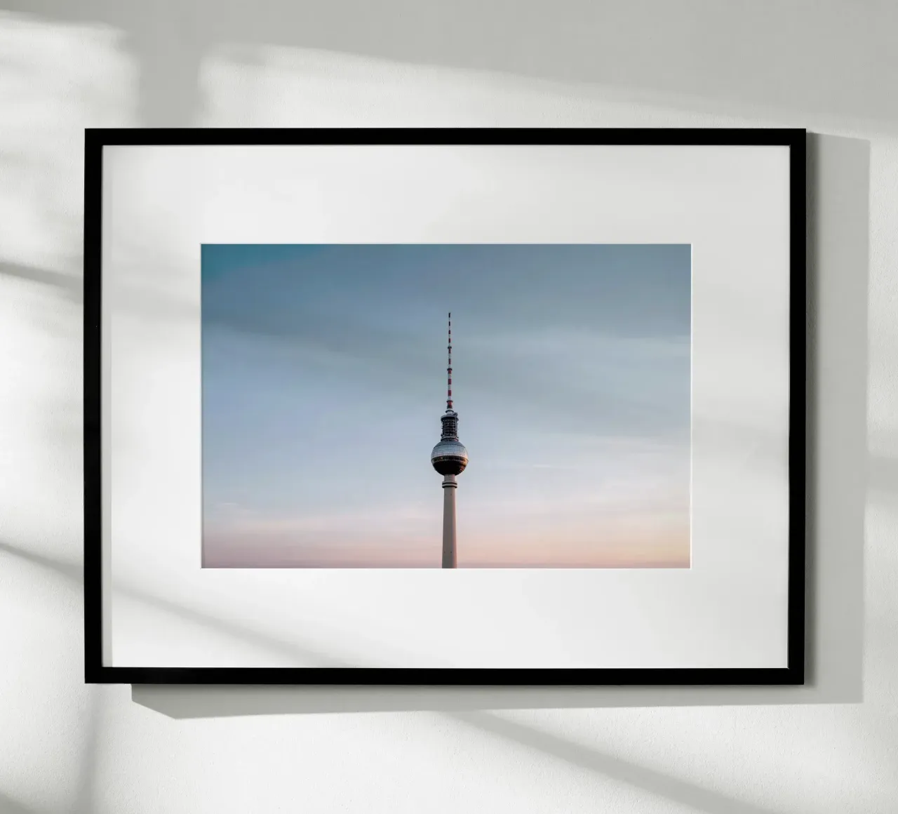 Minimal Berlin poster de Cordula Schaefer