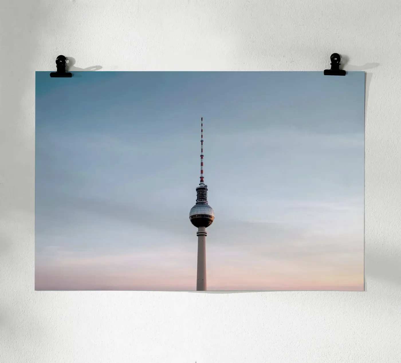 Minimal Berlin poster da Cordula Schaefer