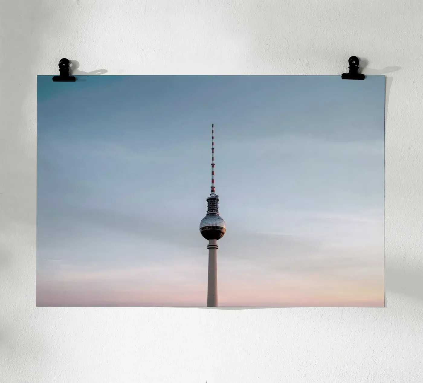 Minimal Berlin poster da Cordula Schaefer