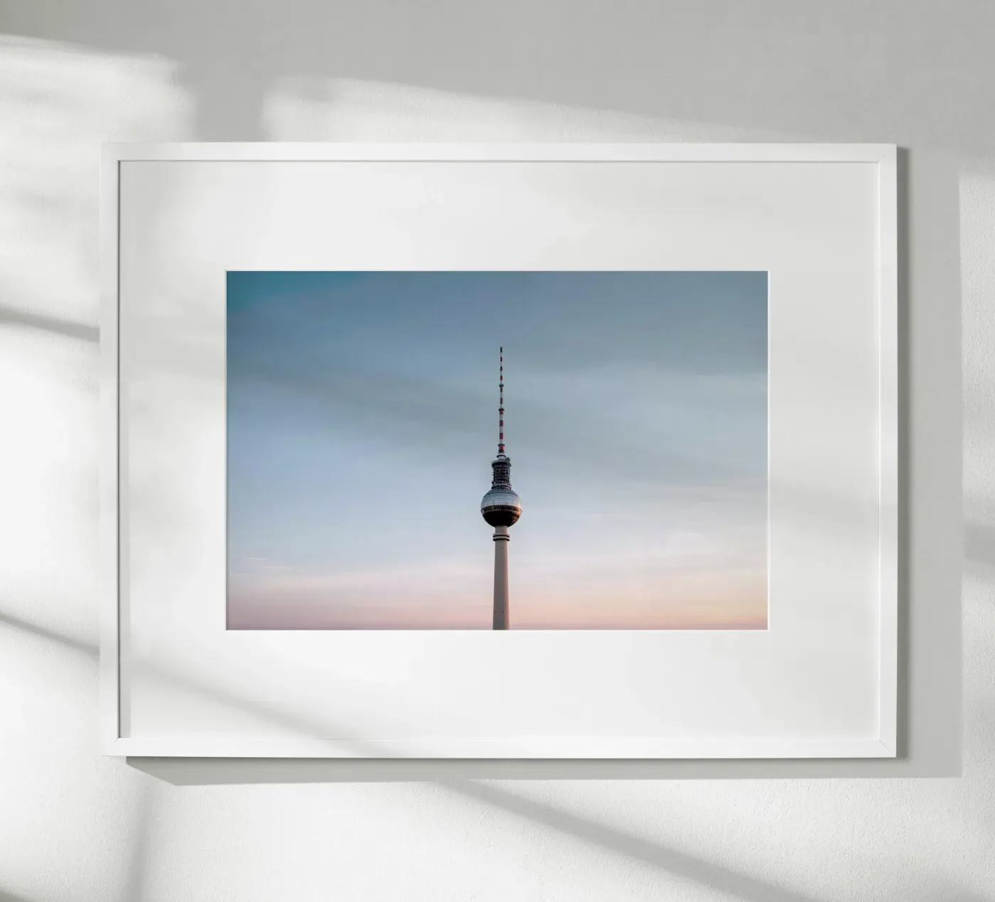 Minimal Berlin poster da Cordula Schaefer