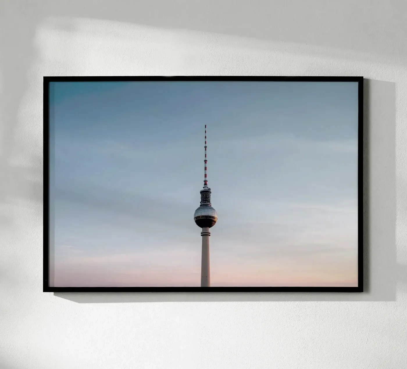 Minimal Berlin poster da Cordula Schaefer