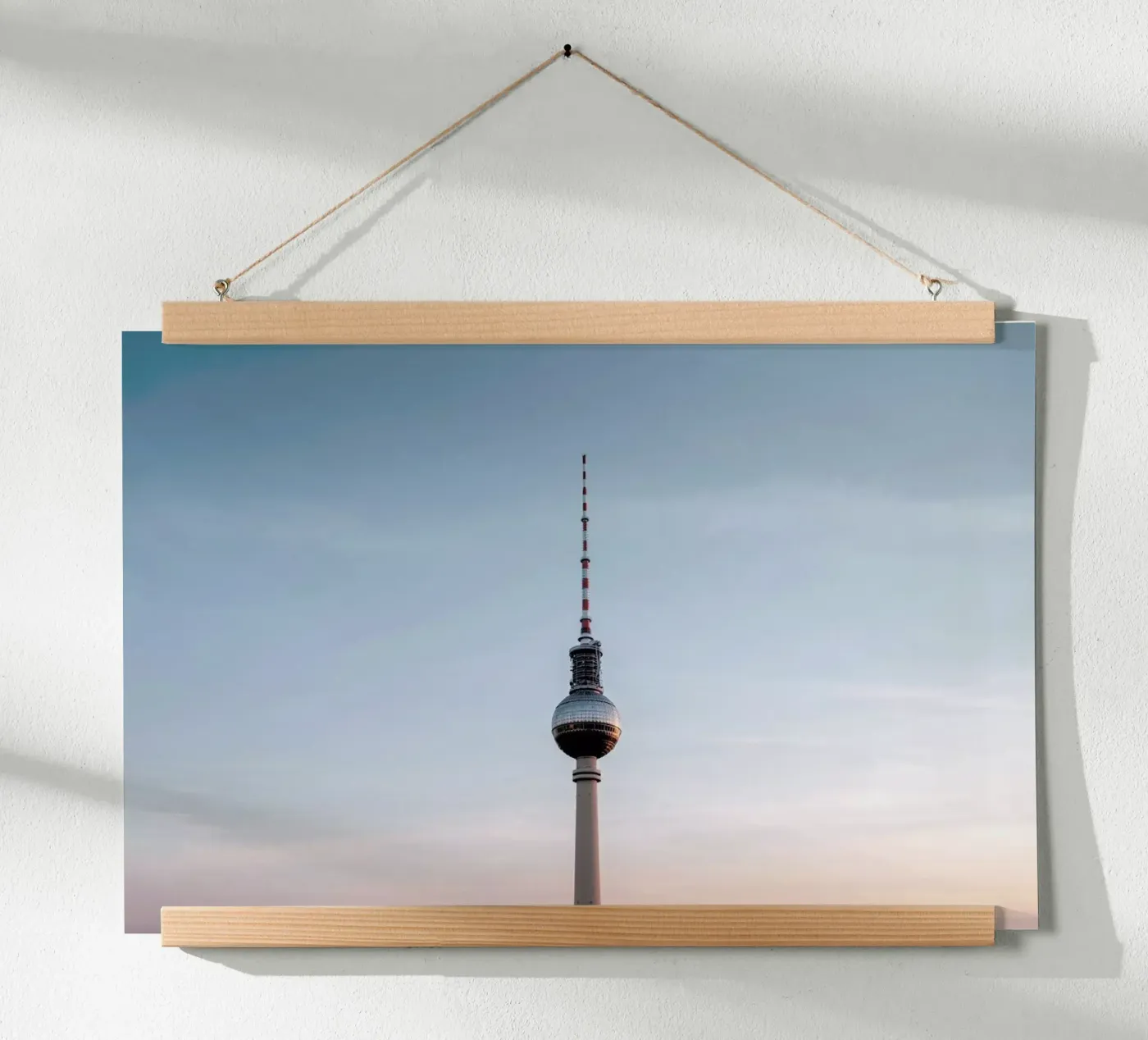 Minimal Berlin poster da Cordula Schaefer