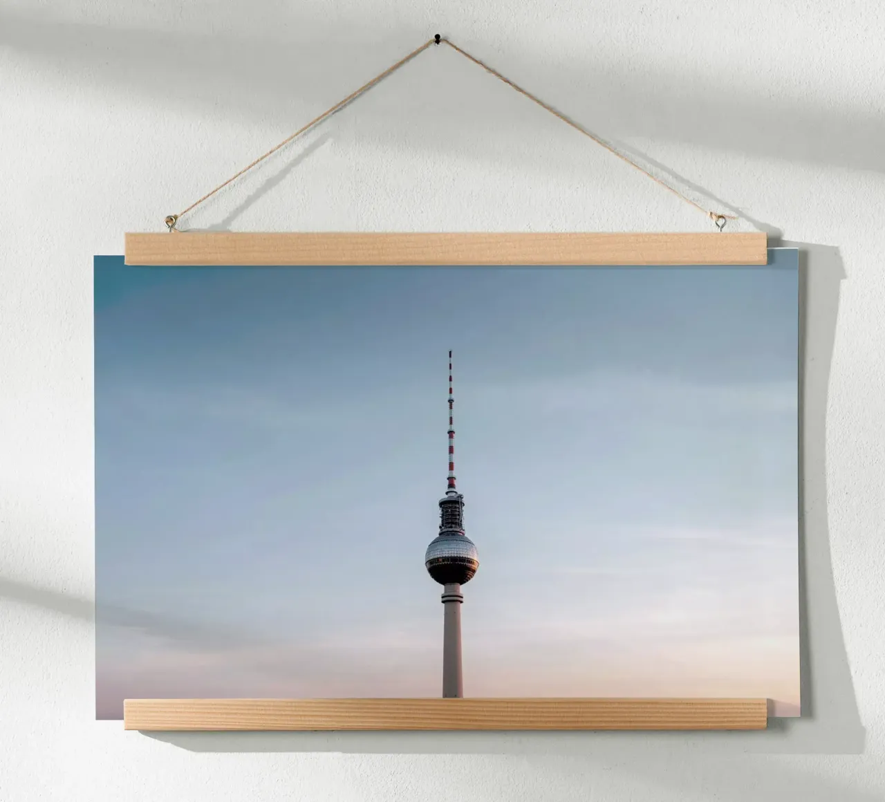 Minimal Berlin poster de Cordula Schaefer