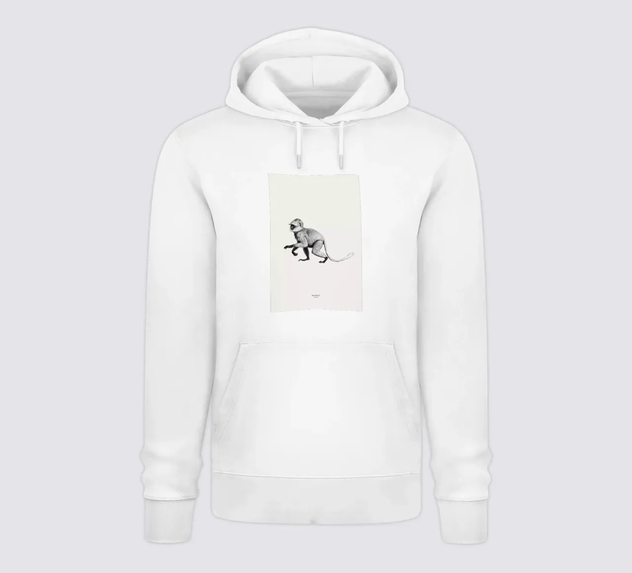 Monkey felpa con cappuccio da Flora & Fauna