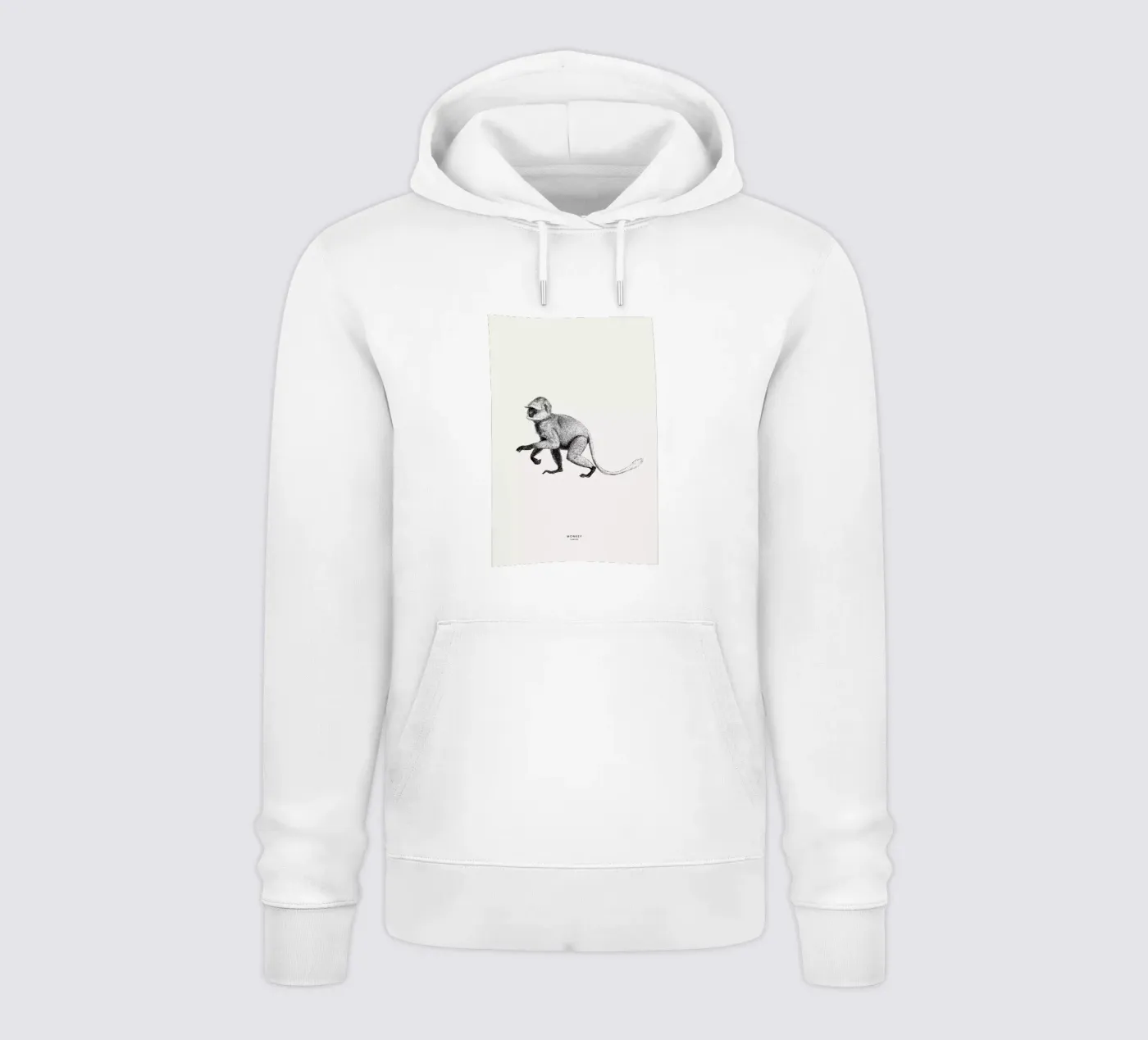 Monkey hoodie van Flora & Fauna