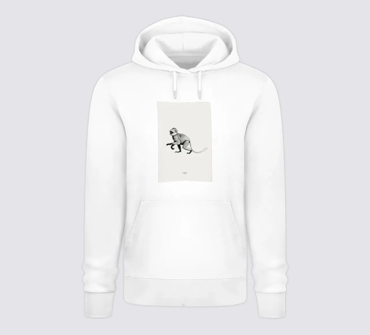 Monkey felpa con cappuccio da Flora & Fauna