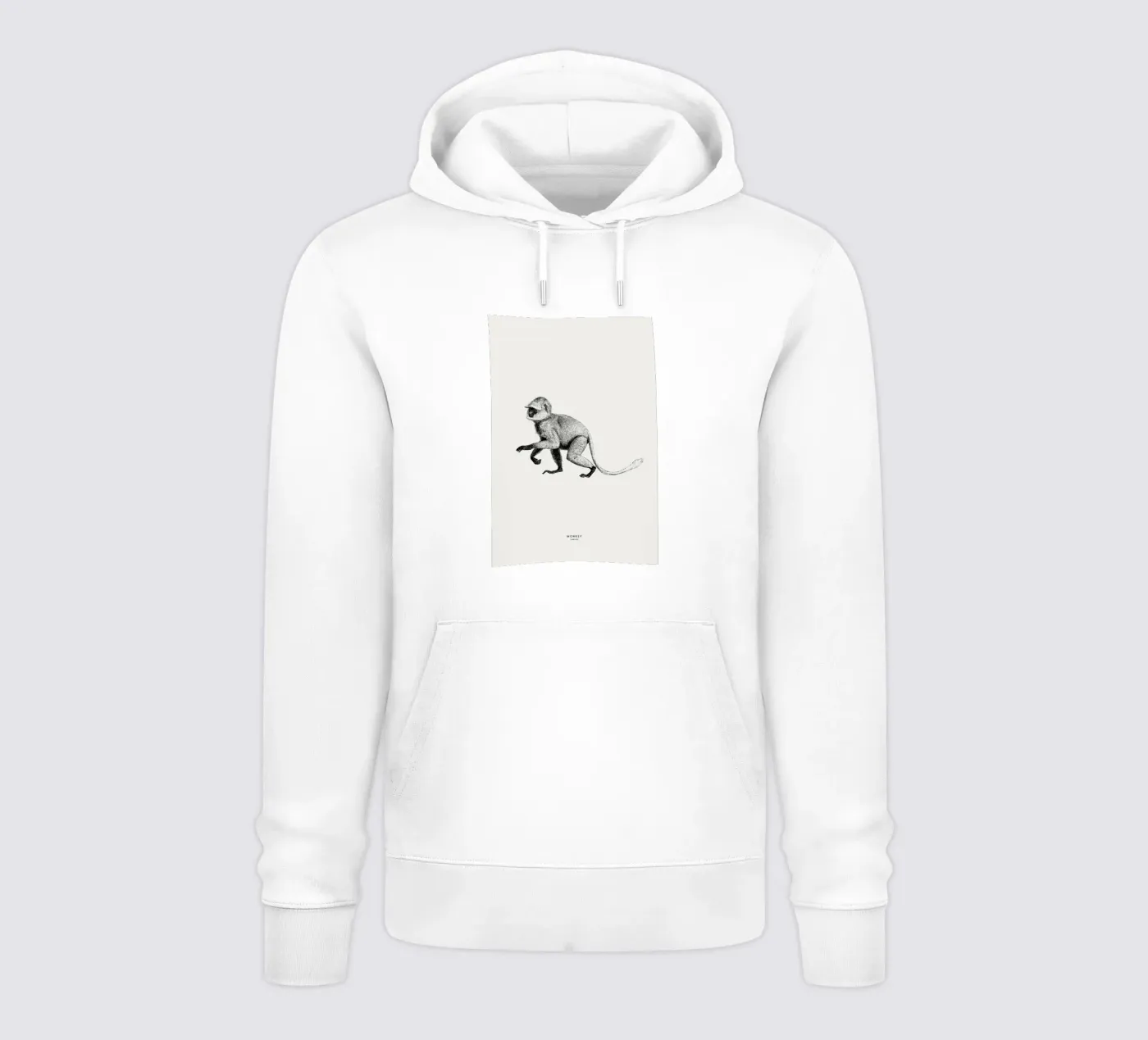 Monkey hoodie van Flora & Fauna