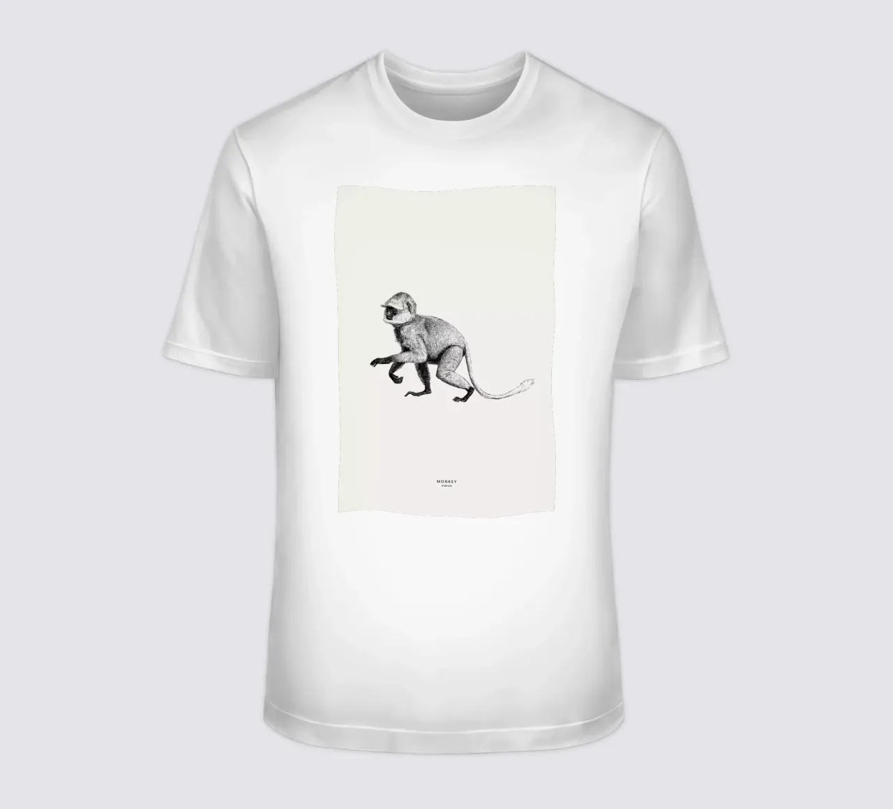 Monkey t-shirt da Flora & Fauna