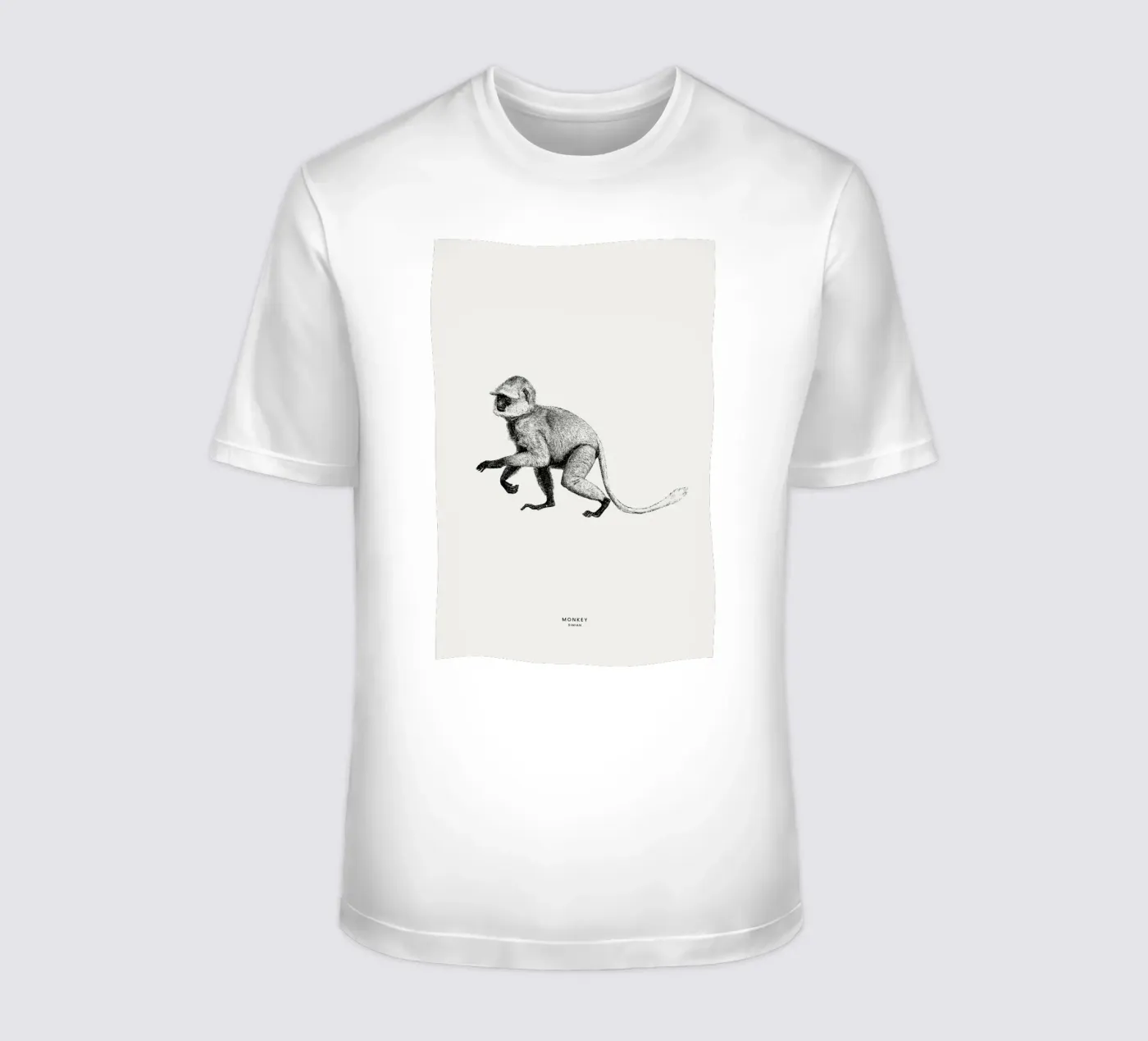 Monkey t-shirt da Flora & Fauna