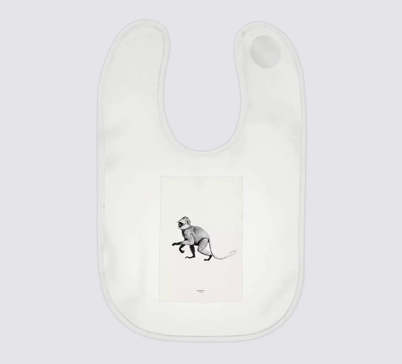 Monkey bavoir de Flora & Fauna