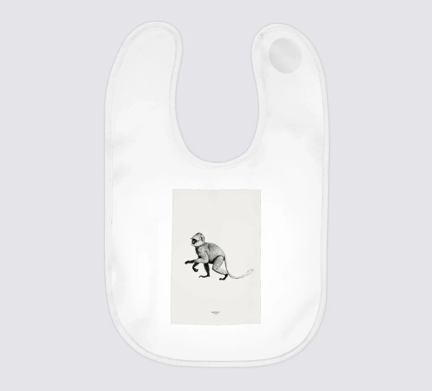 Monkey bavoir de Flora & Fauna