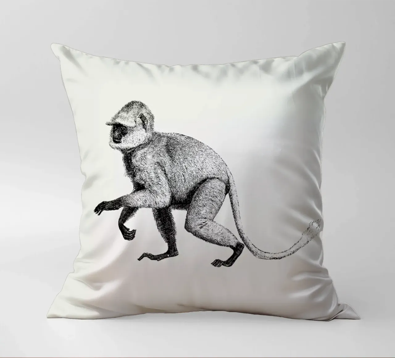 Monkey cuscino da Flora & Fauna