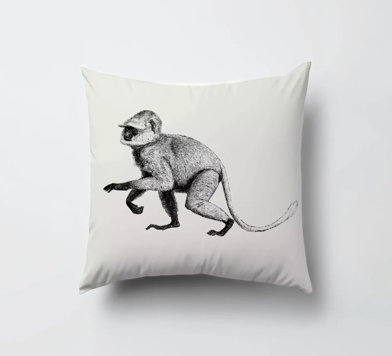 Monkey cuscino da Flora & Fauna