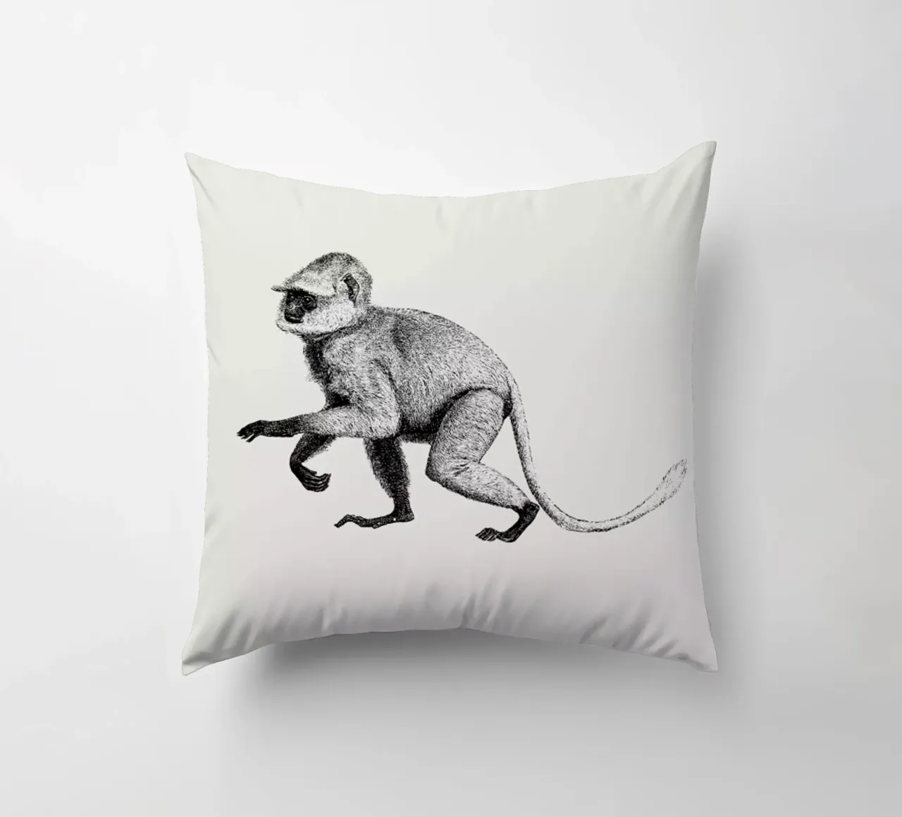 Monkey cuscino da Flora & Fauna