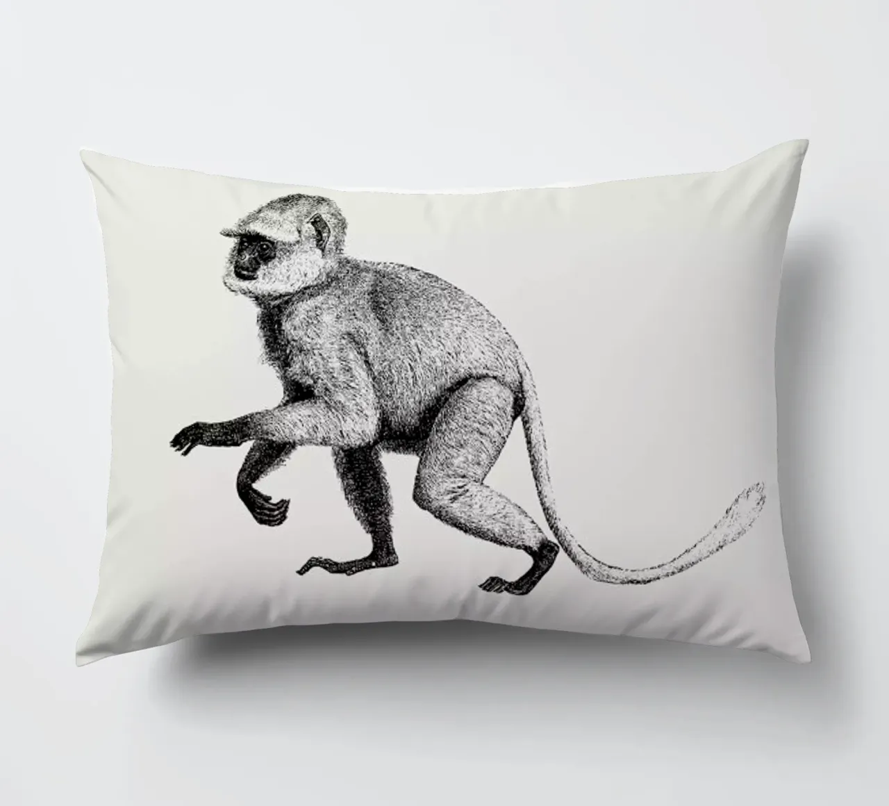 Monkey cuscino da Flora & Fauna