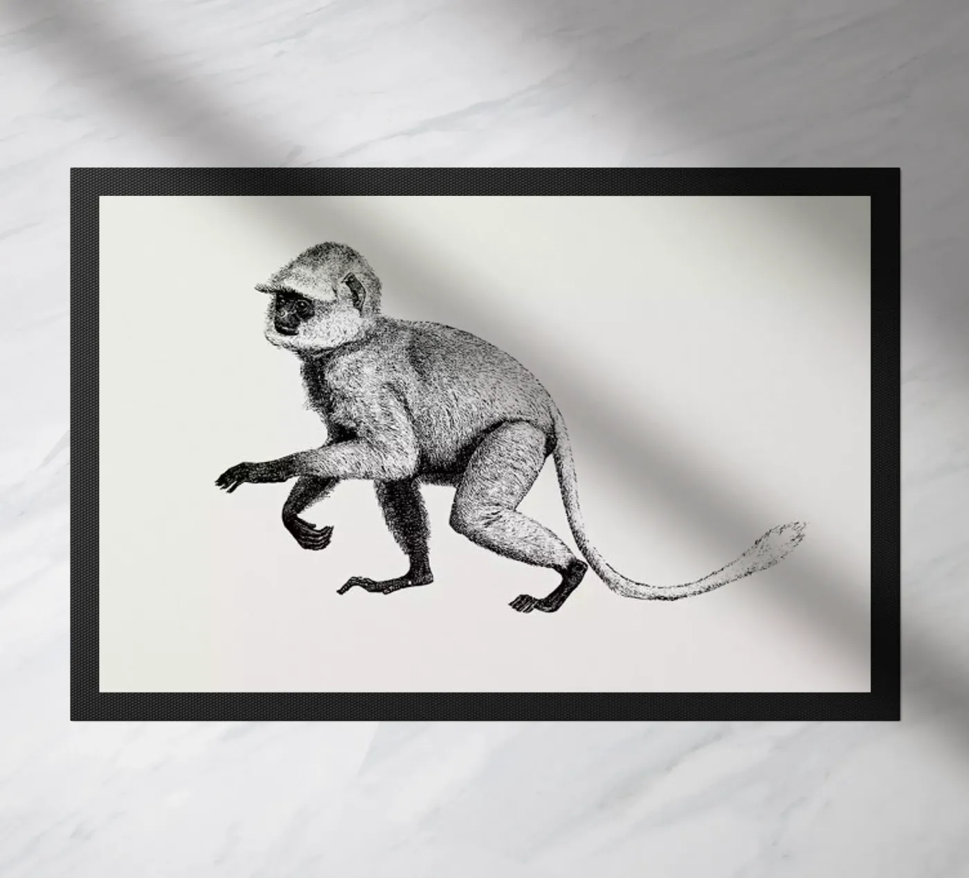 Monkey deurmat van Flora & Fauna