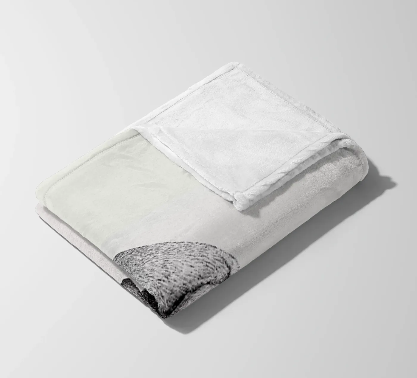 Monkey plaid polaire de Flora & Fauna