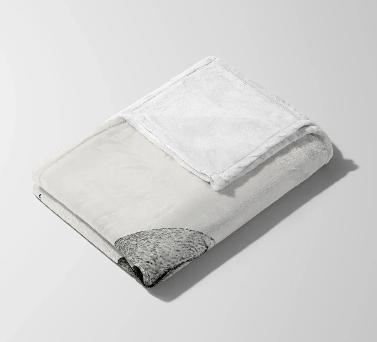 Monkey Fleecedecke von Flora & Fauna