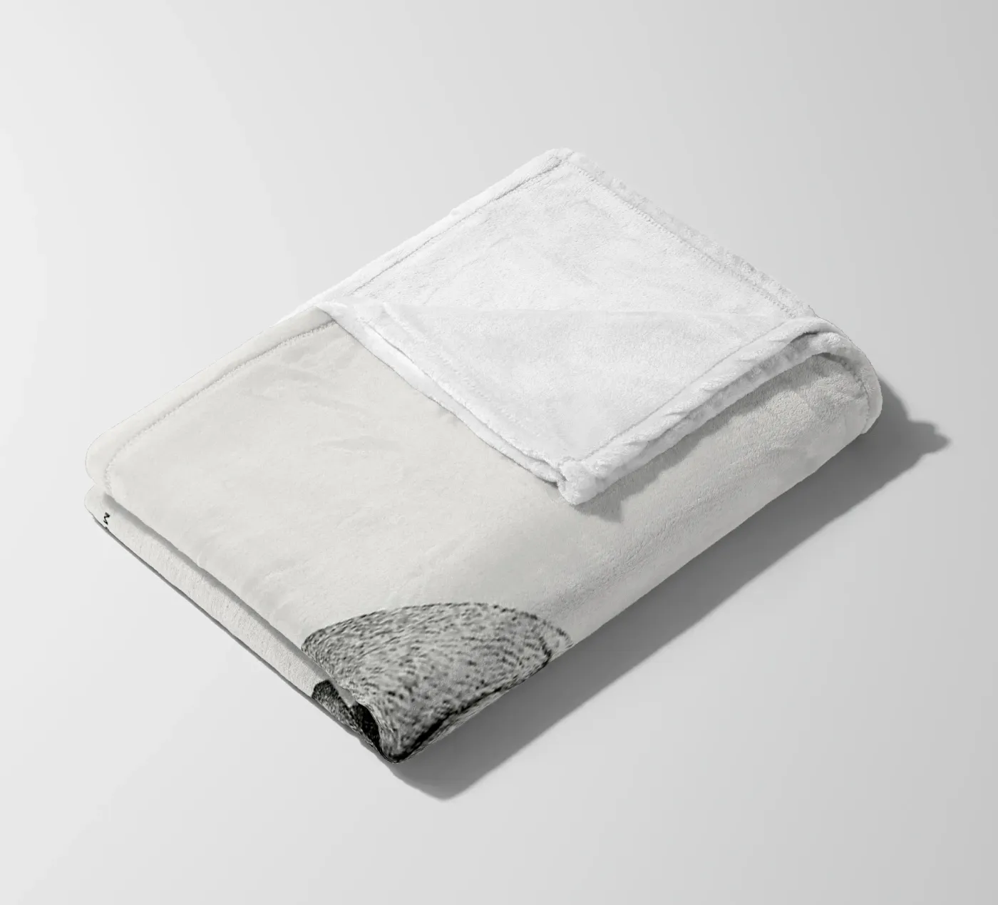 Monkey plaid polaire de Flora & Fauna