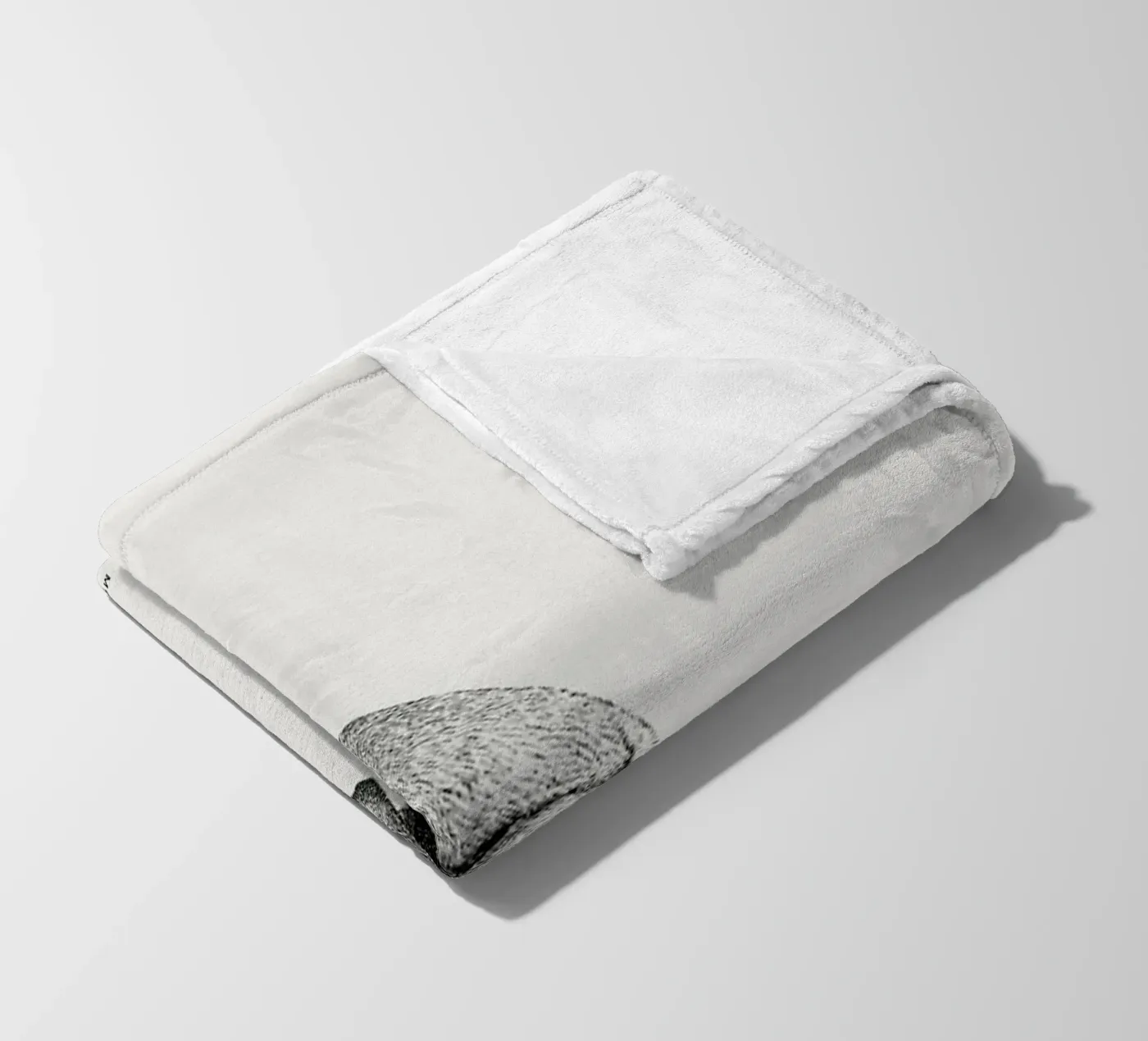 Monkey plaid polaire de Flora & Fauna