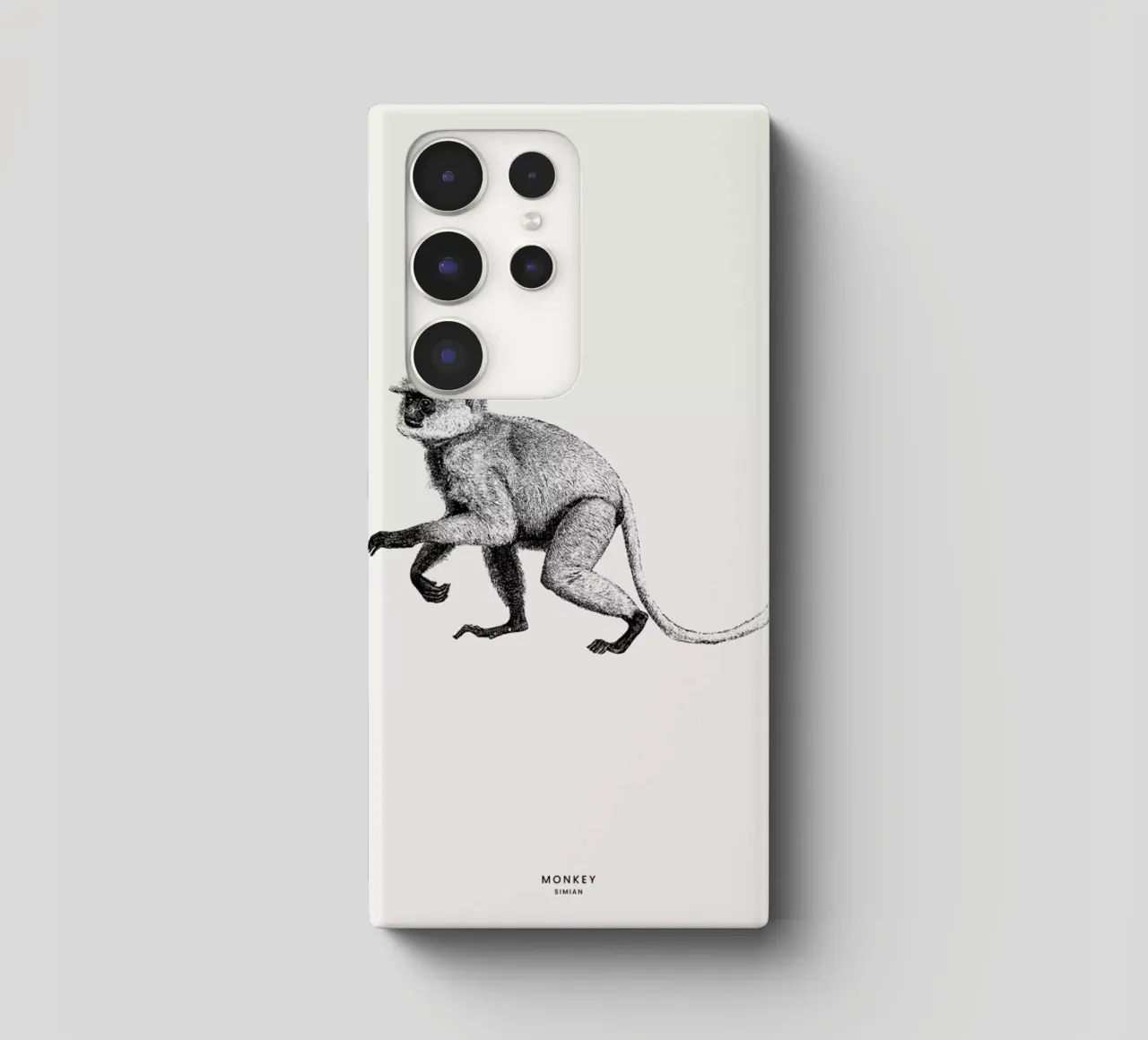 Monkey cover samsung da Flora & Fauna