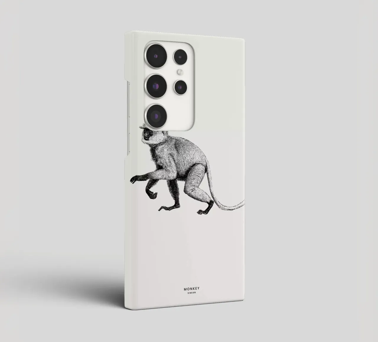 Monkey cover samsung da Flora & Fauna