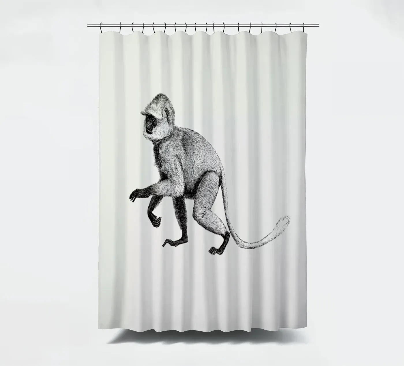 Monkey Duschvorhang von Flora & Fauna
