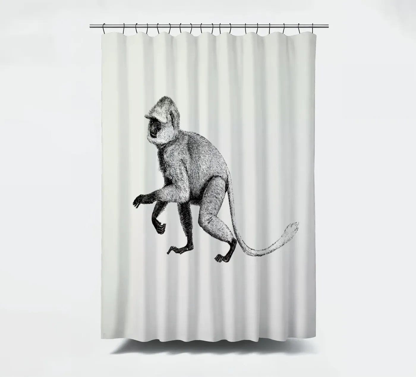 Monkey Duschvorhang von Flora & Fauna