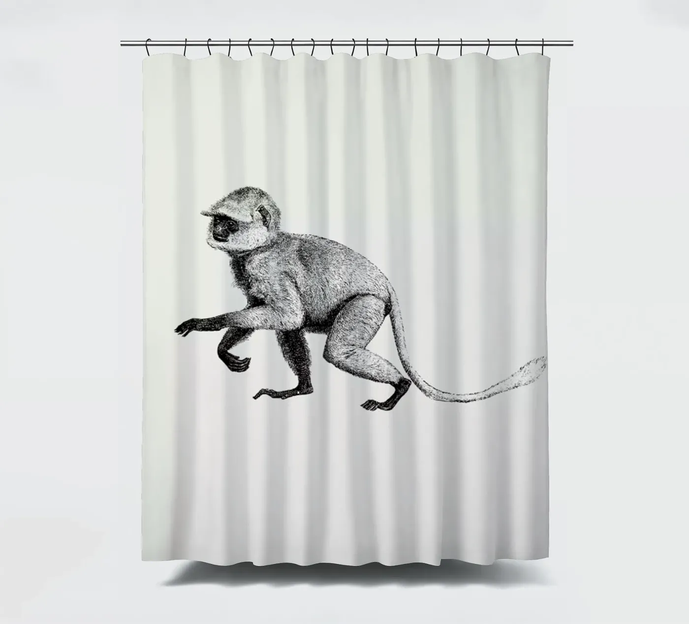 Monkey Duschvorhang von Flora & Fauna