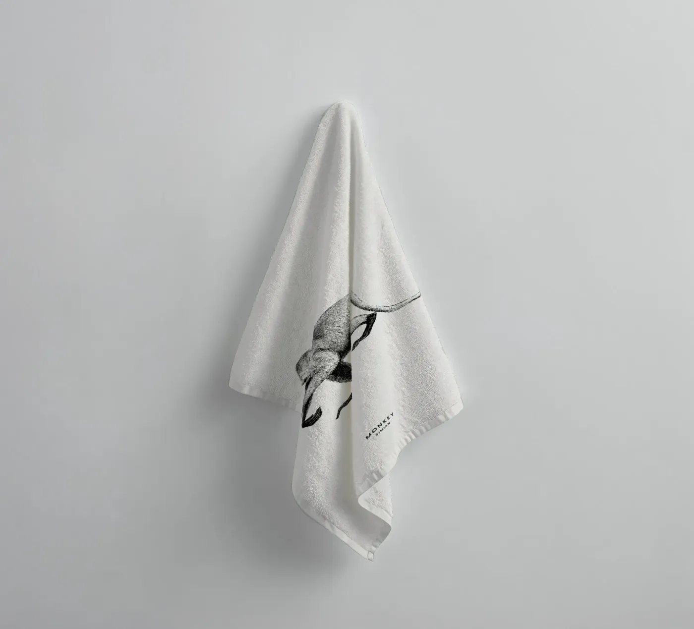 Monkey Handtuch von Flora & Fauna