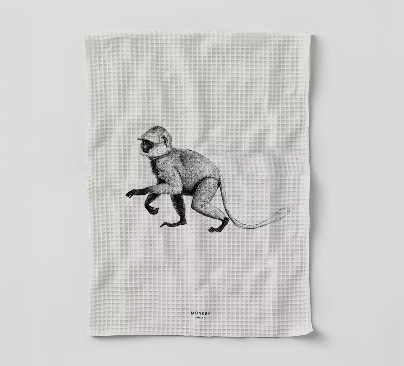 Monkey torchon de Flora & Fauna