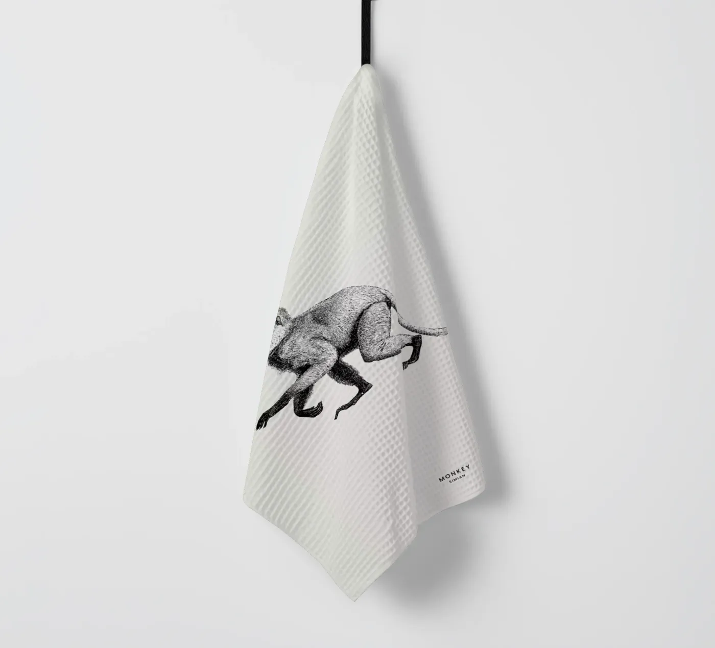 Monkey torchon de Flora & Fauna