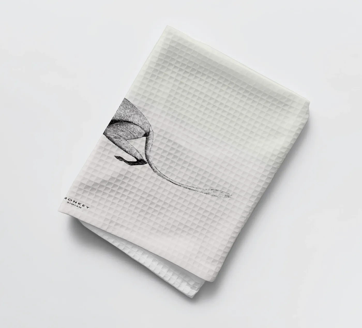 Monkey torchon de Flora & Fauna