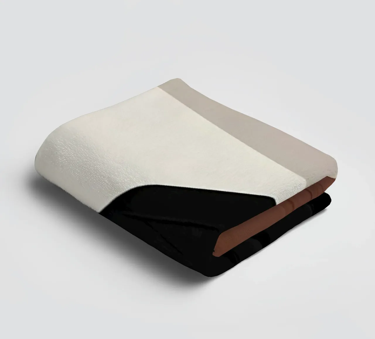 ORGANIC ABSTRACT 227E towel by Aiden Garcia