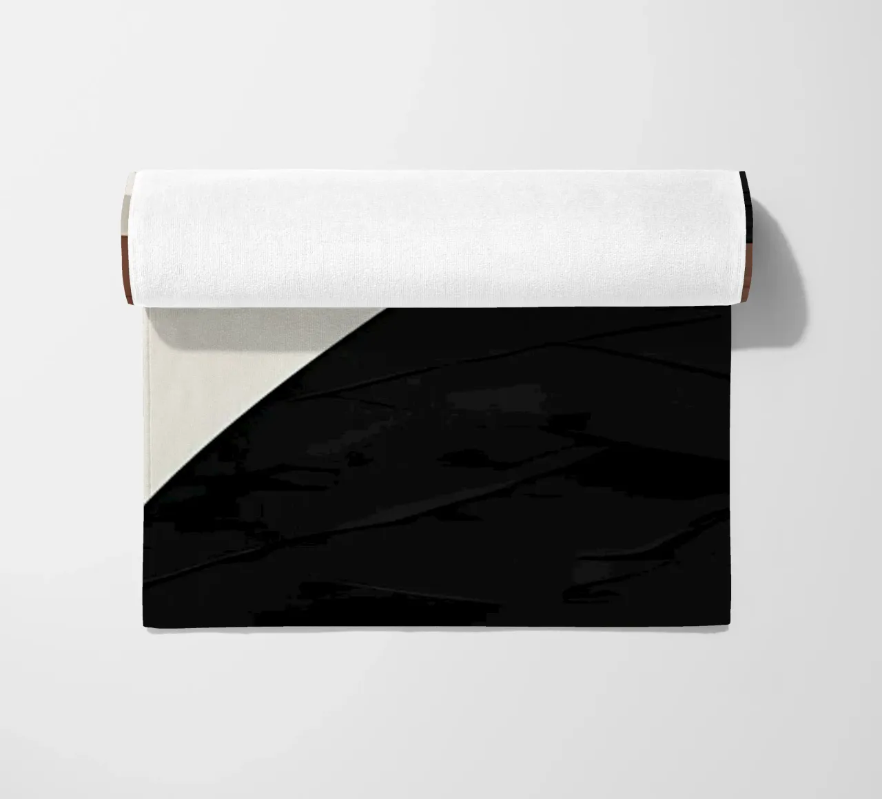 ORGANIC ABSTRACT 227E beach towel by Aiden Garcia