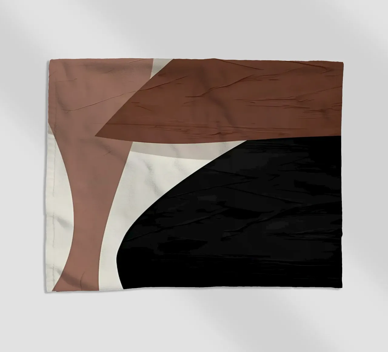 ORGANIC ABSTRACT 227E beach towel by Aiden Garcia