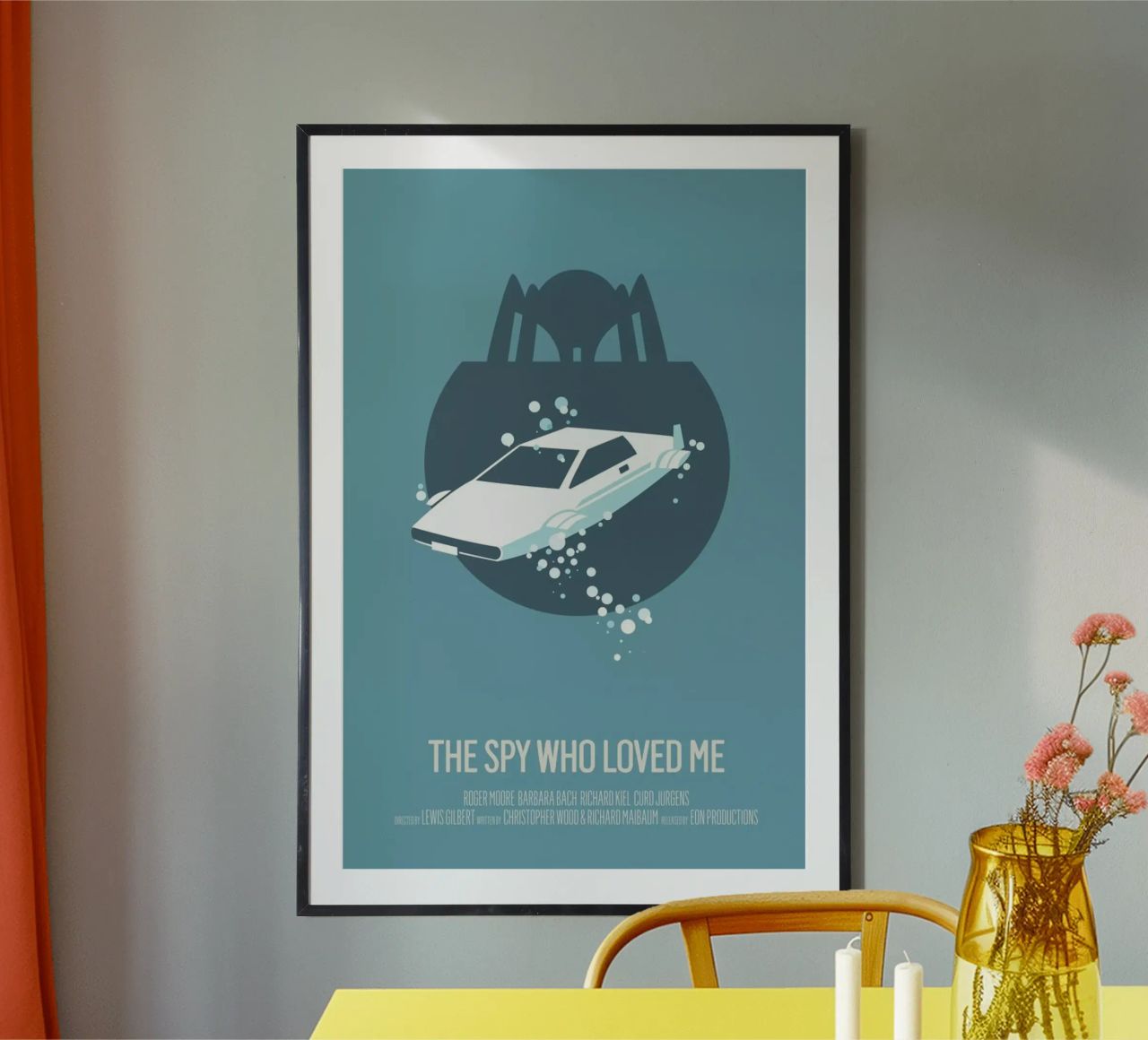 The Spy Who Loved Me Poster von Bruno Morphet