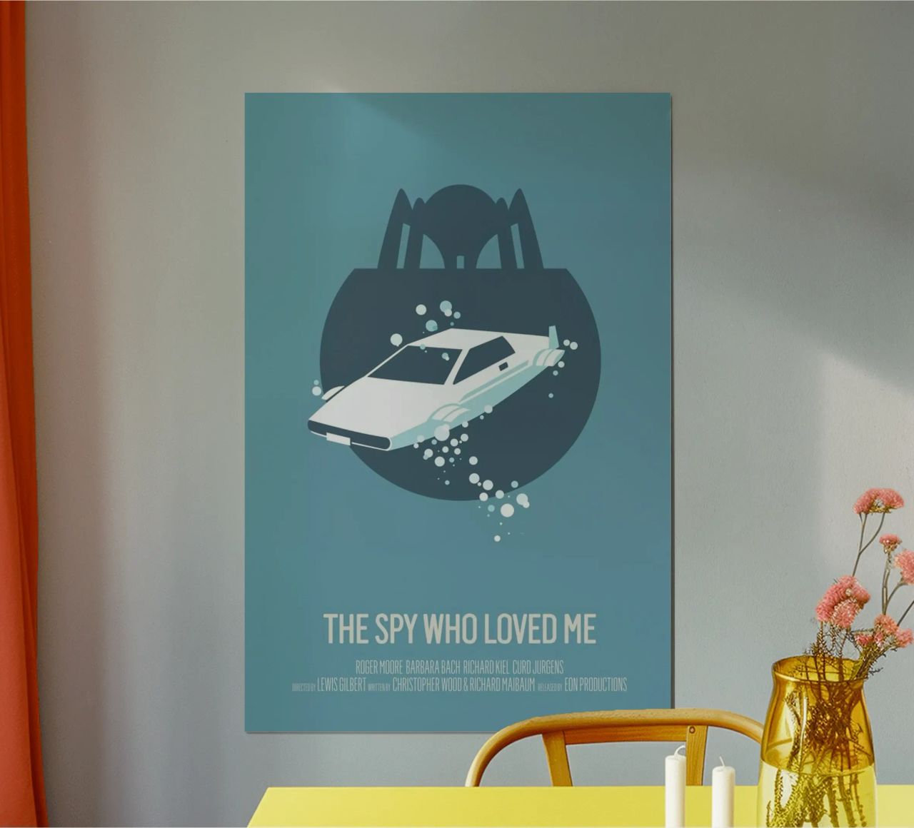 The Spy Who Loved Me Poster von Bruno Morphet