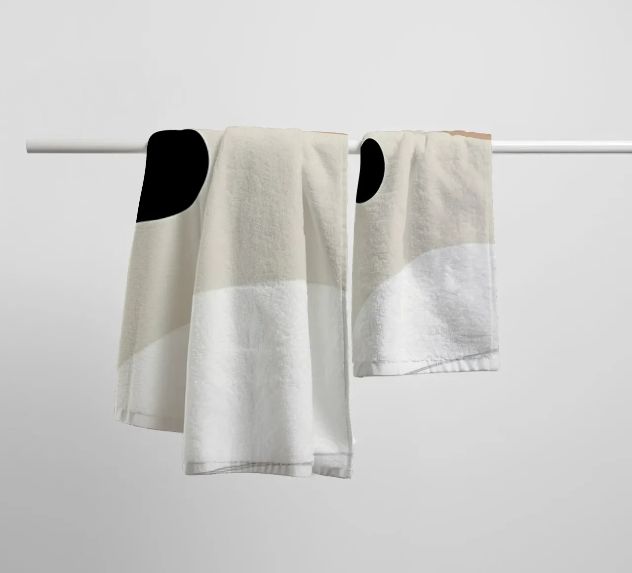 Boho Style no 6 Elegant towel by Aiden Garcia
