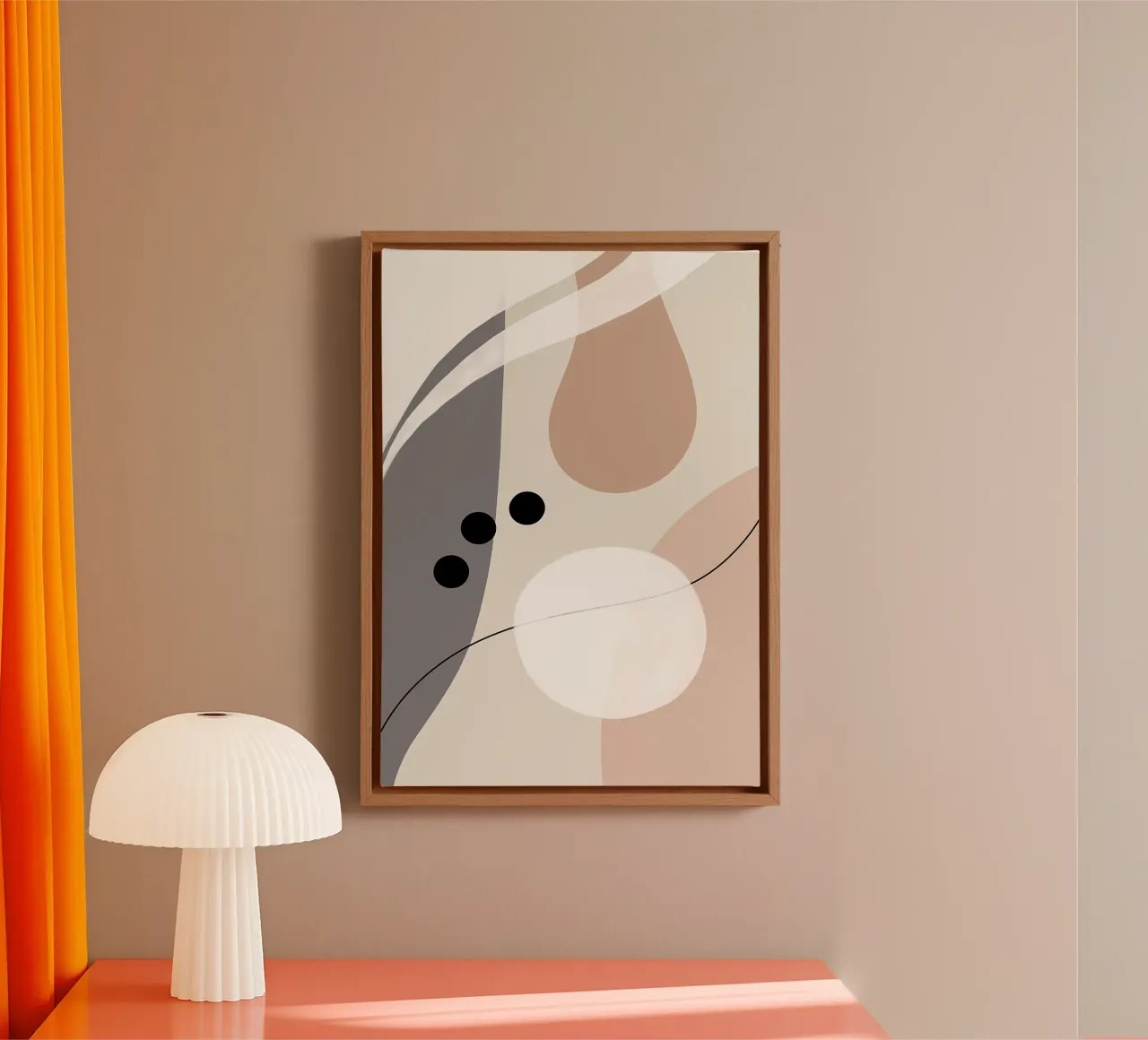 Boho Style no 6 Elegant canvas by Aiden Garcia