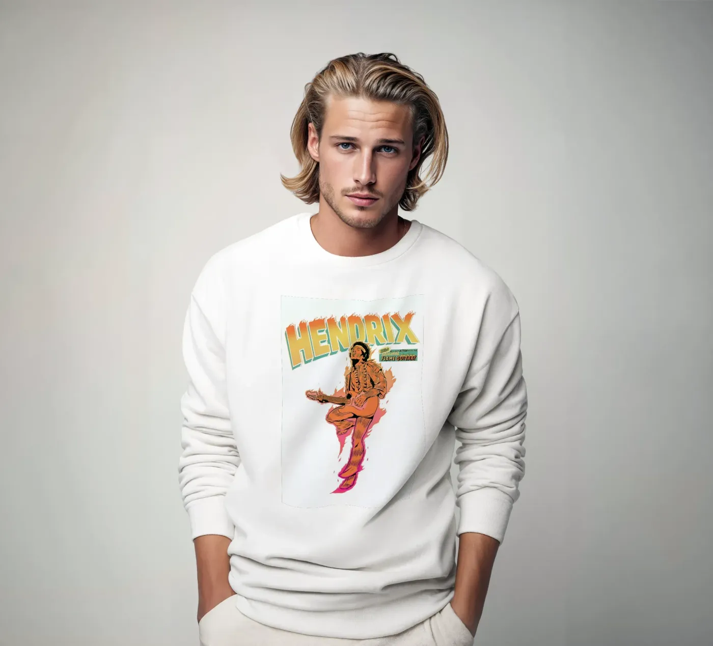 Hendrix felpa da Matheus Lopes Castro