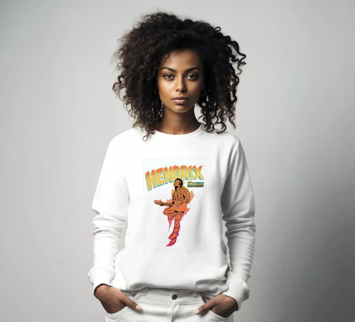 Hendrix felpa da Matheus Lopes Castro